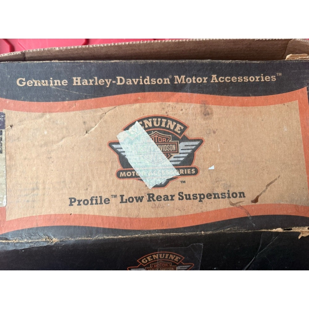Harley-Davidson XL Sportster Low Profile Suspension Shocks